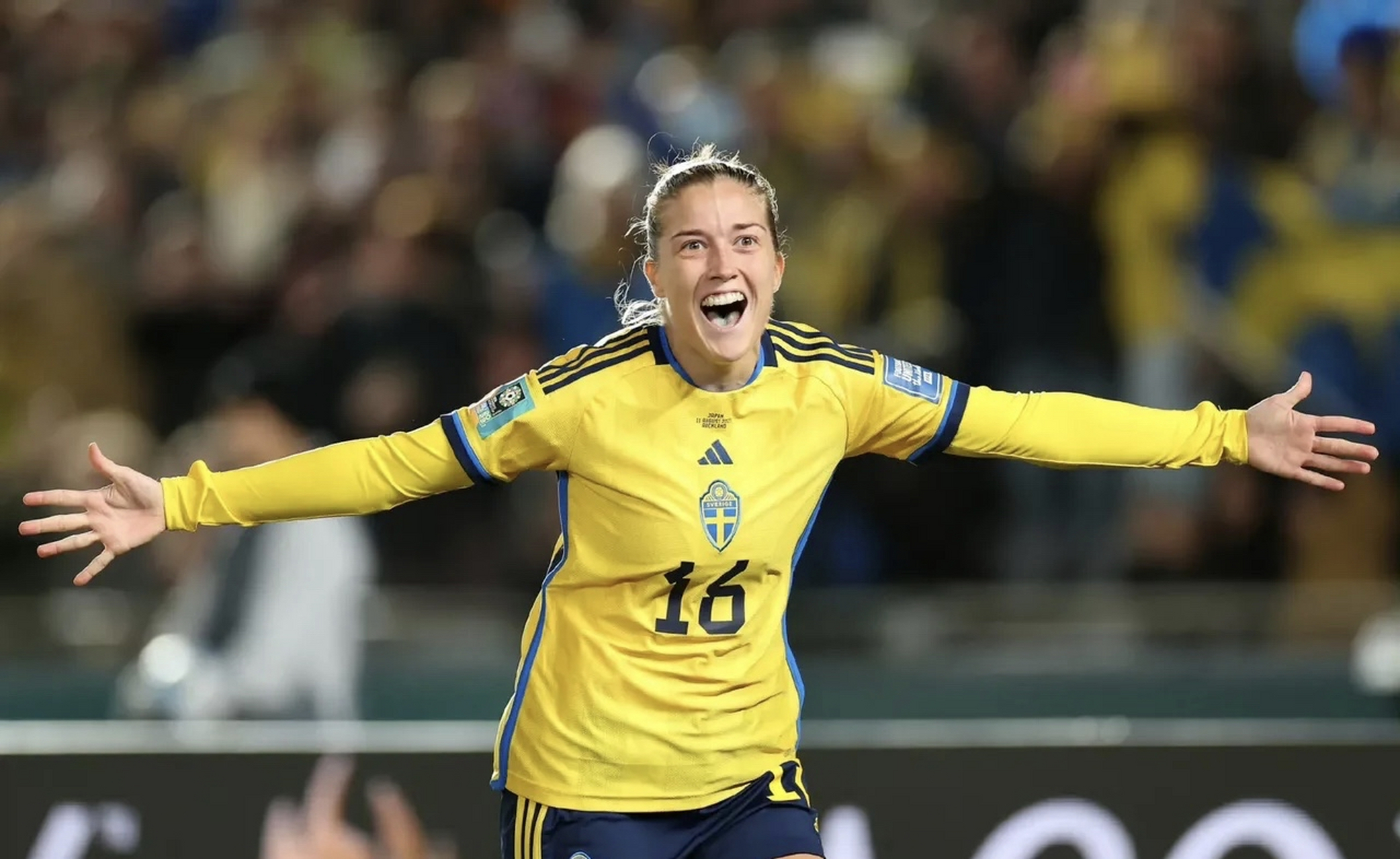 世俱杯直播-瑞典女足队成绩不俗冲进前四