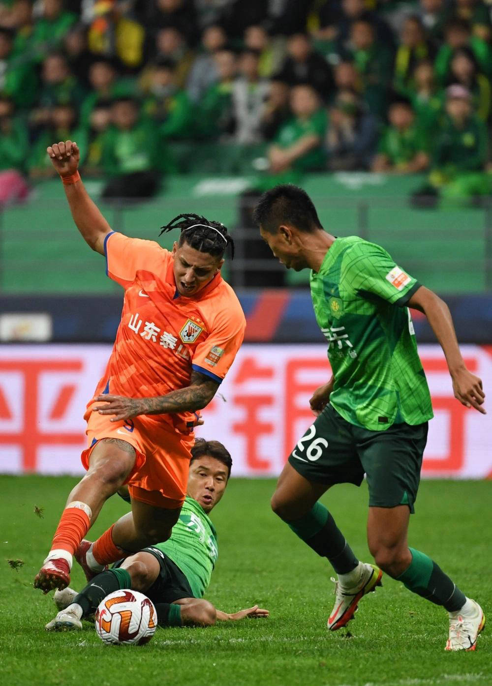 不可思议！中超胜负尽在掌握，波澜壮阔