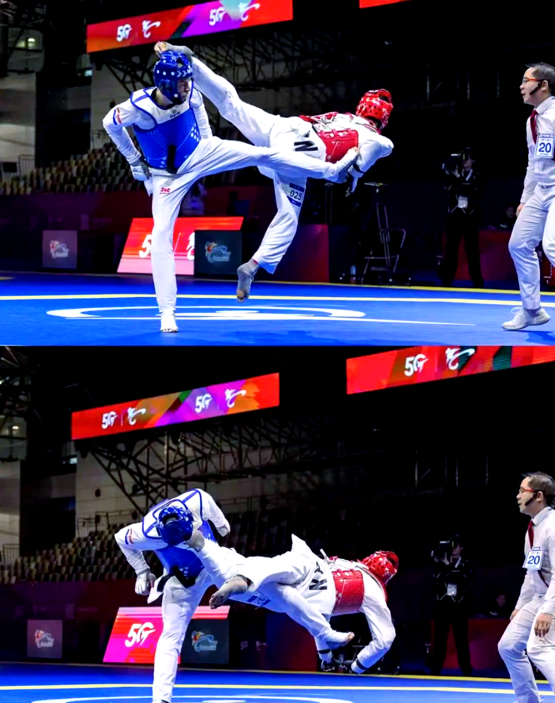 选手在比赛中展现出惊人的技艺 选手在比赛中展现出惊人的技艺