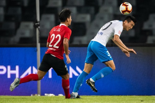 世俱杯-深圳佳兆业告捷,客场击败天津泰达