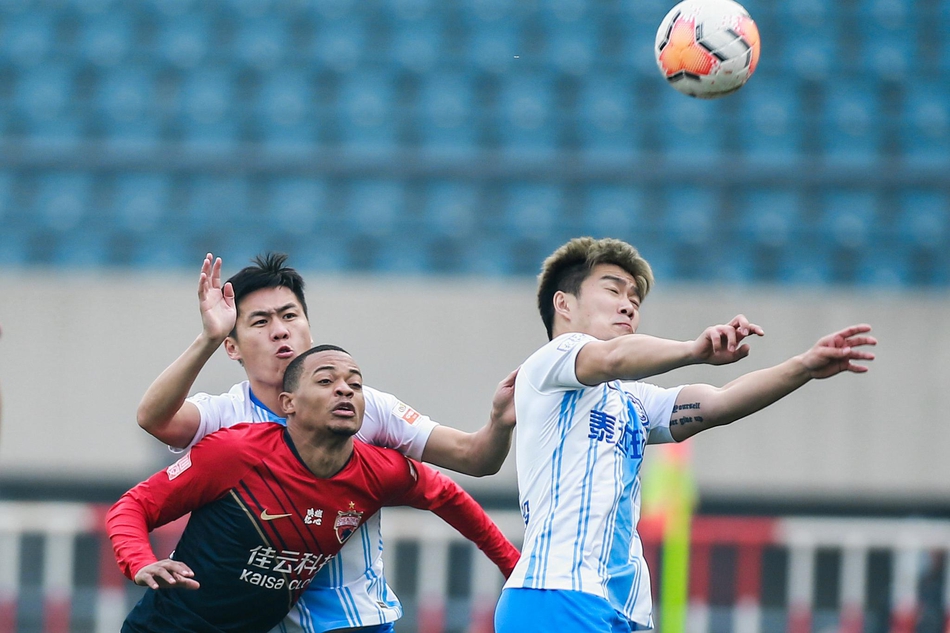 深圳佳兆业告捷,客场击败天津泰达 深圳佳兆业告捷,客场击败天津泰达
