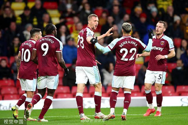 西汉姆联击败强敌,实现反弹 西汉姆联击败强敌,实现反弹