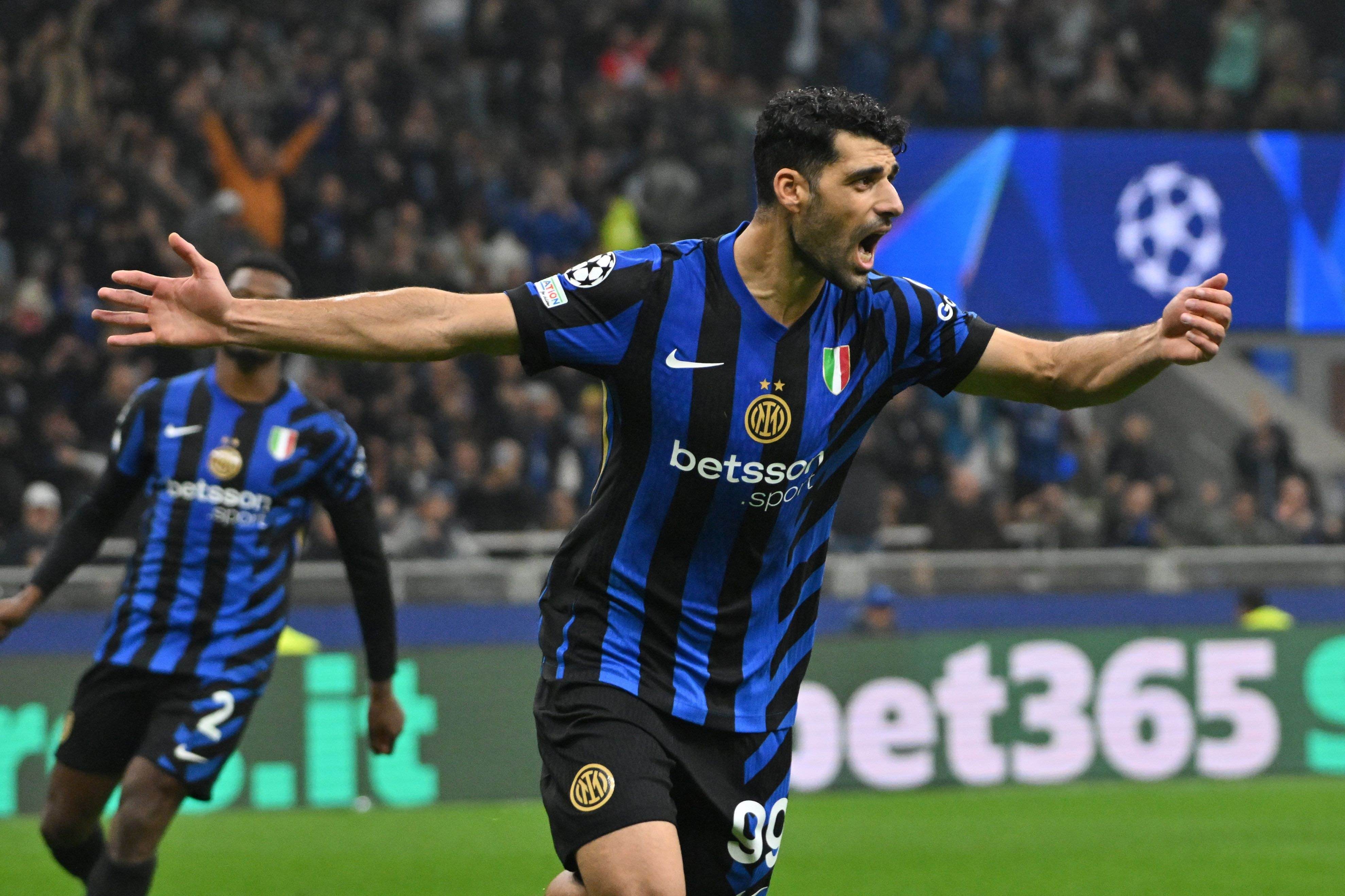 世俱杯-AC米兰客场胜利,国米保持不败