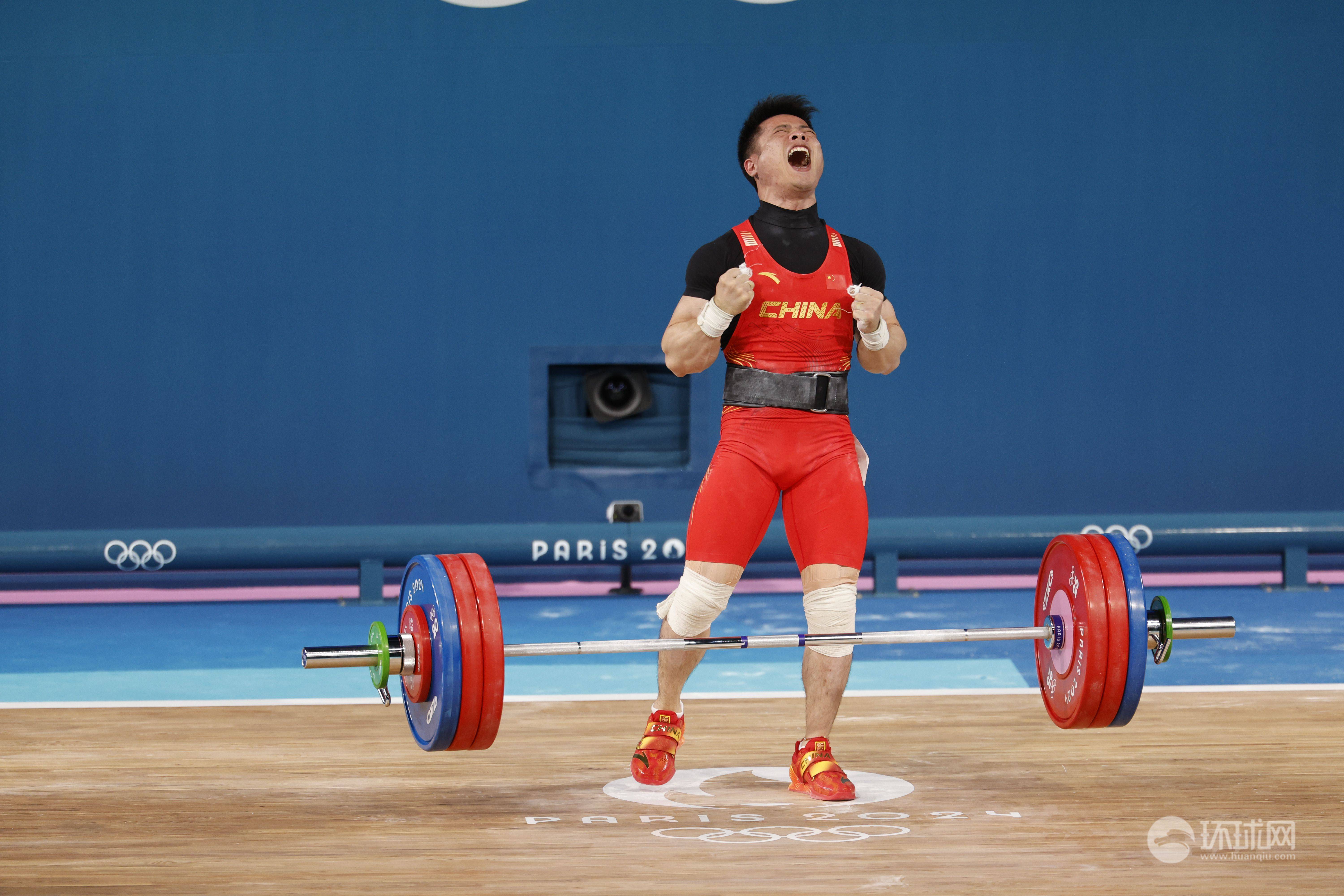 意大利选手夺得男子举重金牌 意大利选手夺得男子举重金牌