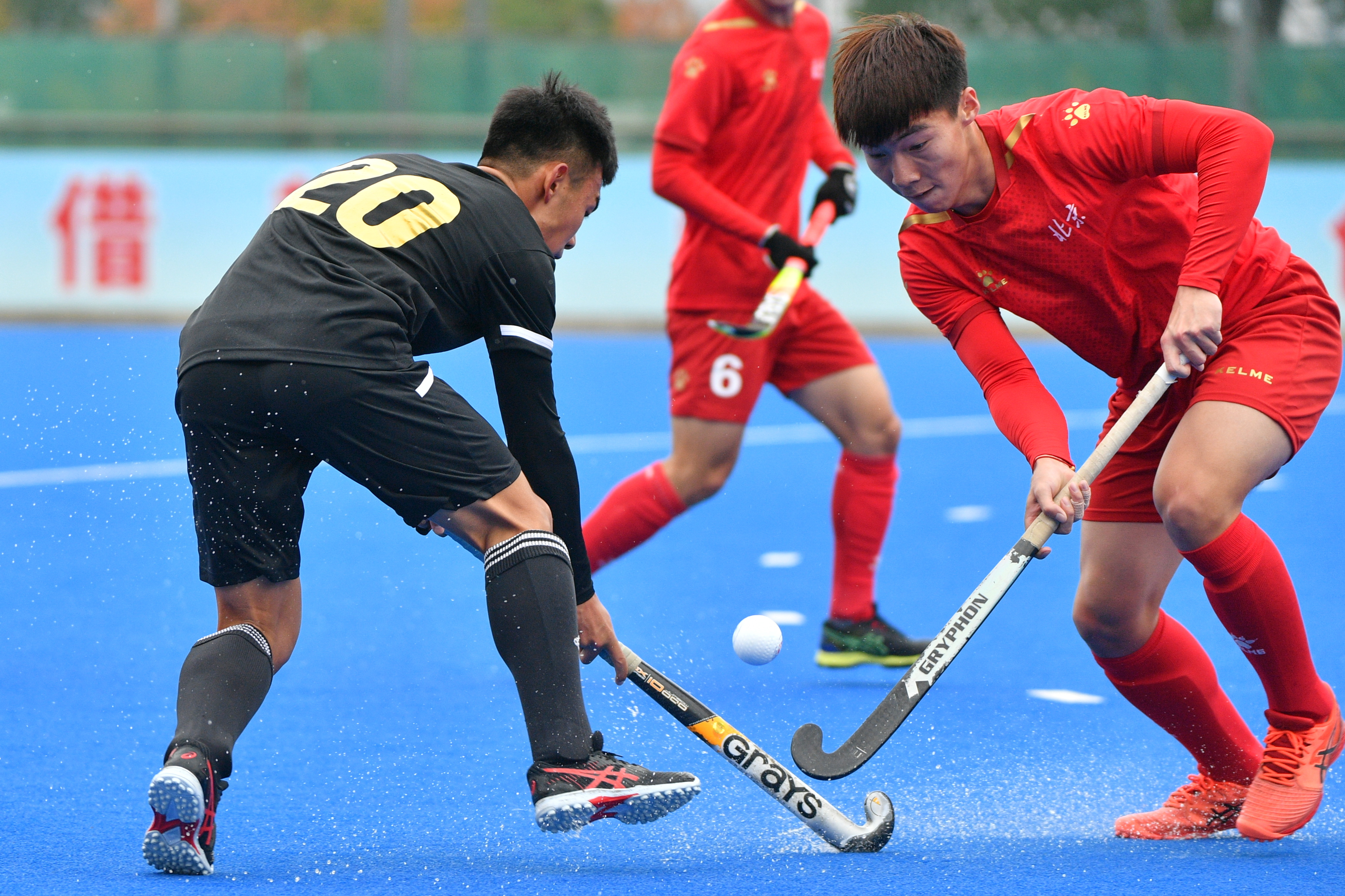 荷兰男子曲棍球队成功晋级半决赛