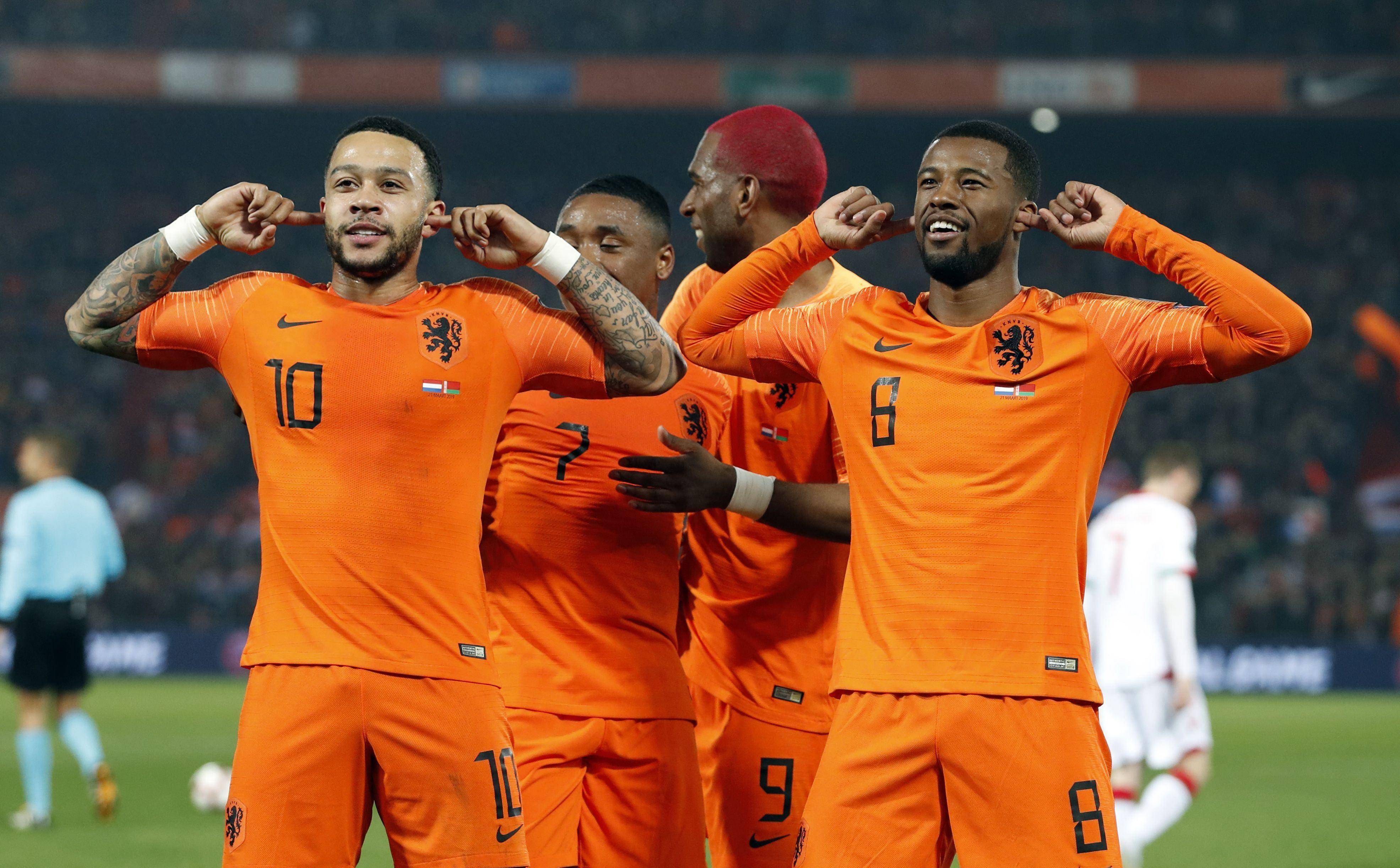 荷兰强势晋级欧预赛淘汰赛,赛季表现亮眼 荷兰强势晋级欧预赛淘汰赛,赛季表现亮眼