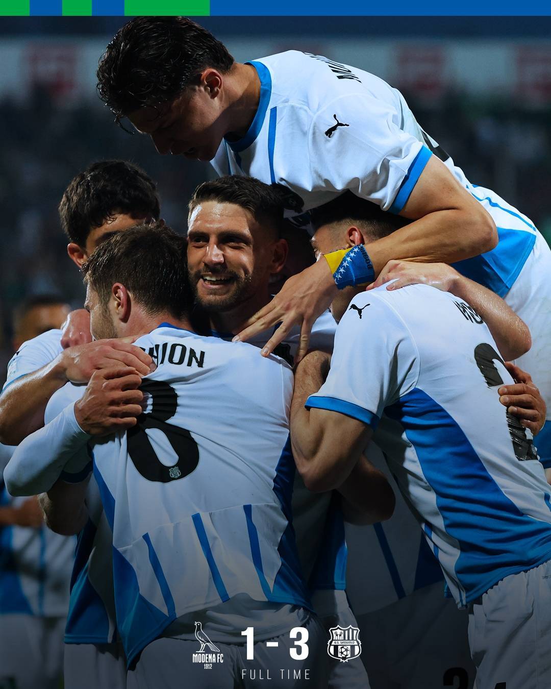 萨索洛表现稳定,球队取得四连胜 萨索洛表现稳定,球队取得四连胜