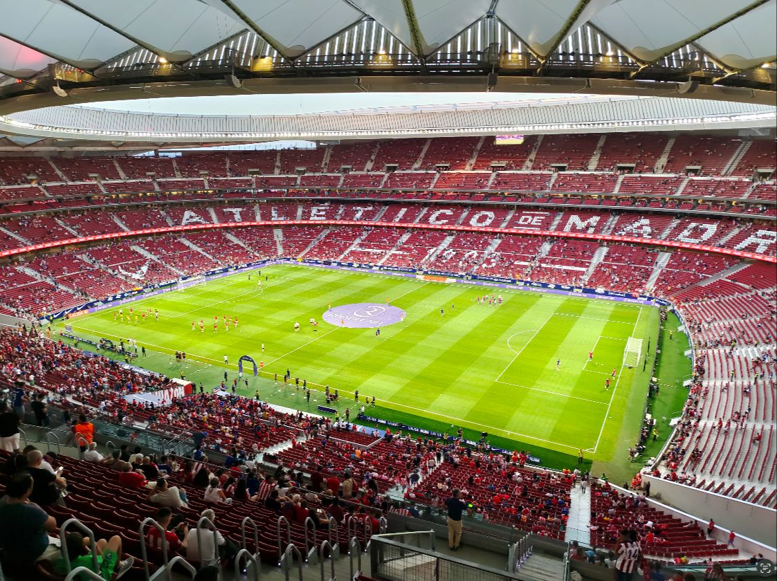 马德里竞技迎来重要的国际比赛 马德里竞技迎来重要的国际比赛