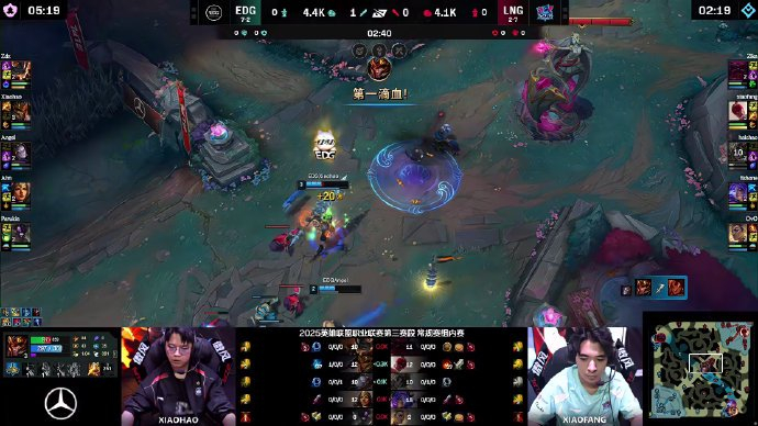 DK轻取EDG,Hanssama关键团战开团秒人焦点之战2025世界赛,引爆全场热议 DK轻取EDG,Hanssama关键团战开团秒人焦点之战2025世界赛,引爆全场热议