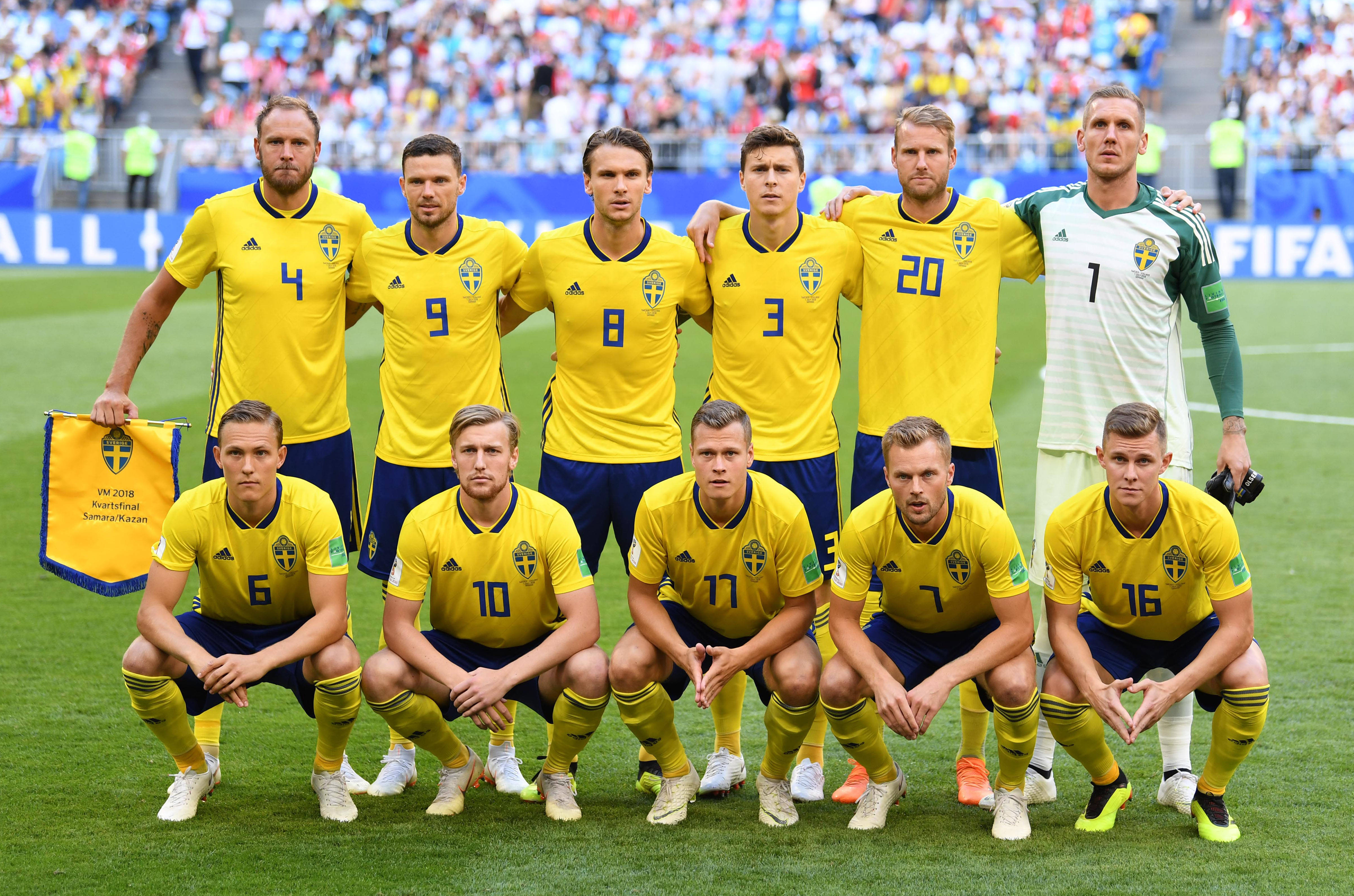 俄罗斯点球大战击败瑞典，晋级欧国联半决赛